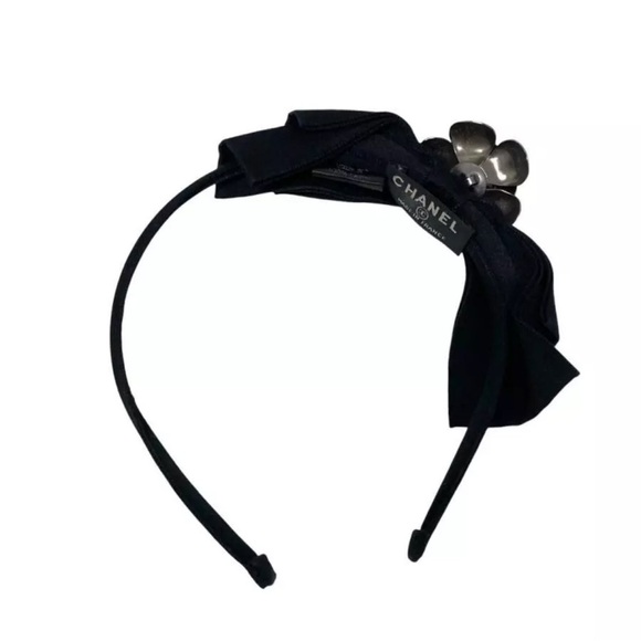 Chanel Camellia Headband main image 4